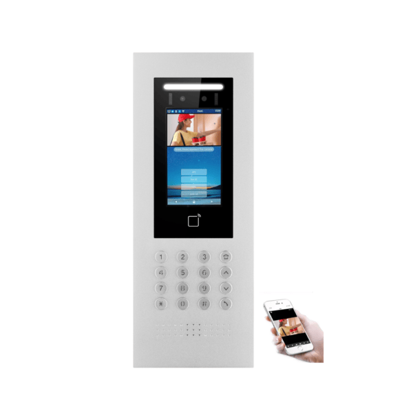 3 Unit Multi-tenant Building IP Intercom With Video - Image 2