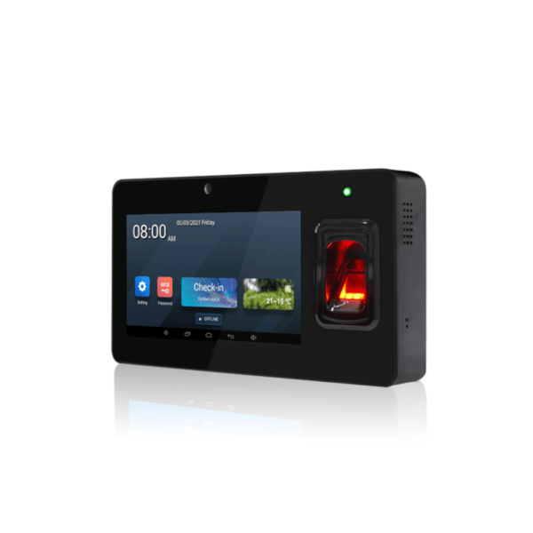 4G/WIFI/Bluetooth Time Clock With Access Control - Image 2