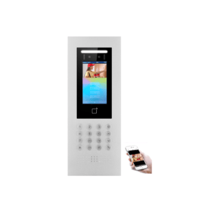 VoIP Smart Access Control System with Integrated Intercom