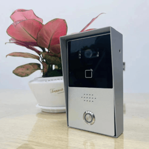 2-Door RFID Access Control with Video and Remote Unlock