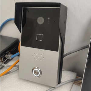 Wi-Fi Intercom Doorbell Camera with Smart Access Control