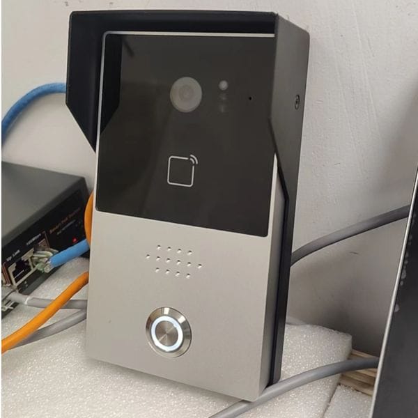 Wi-Fi Intercom Doorbell Camera with Smart Access Control - Image 2