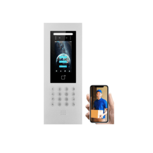 Wireless Smart Intercom System for Apartments & Commercial Buildings