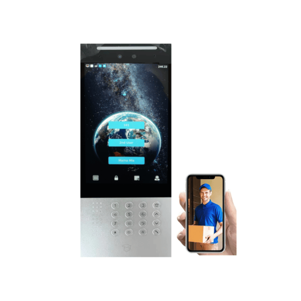 ZDL-8500 Multi-Tenant Building Intercom System