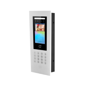 VoIP Smart Access Control System with Integrated Intercom