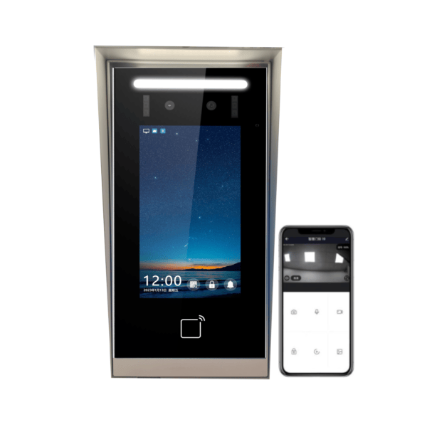 12 Room Intercom System For Home & Office With Video - Image 2