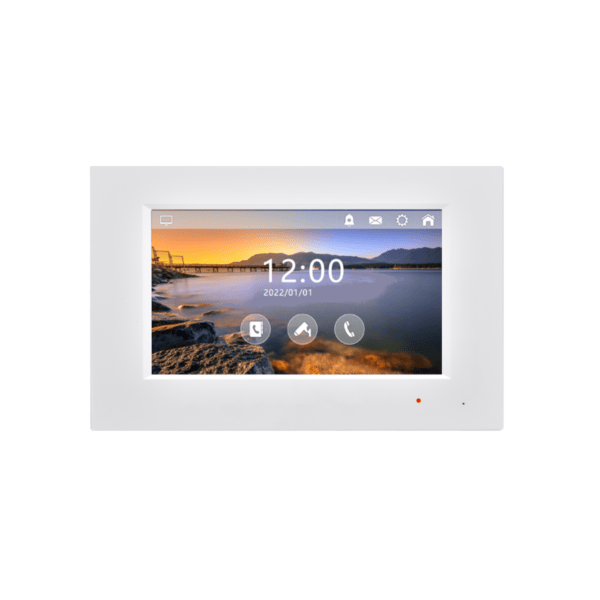 12 Room Intercom System For Home & Office With Video - Image 5