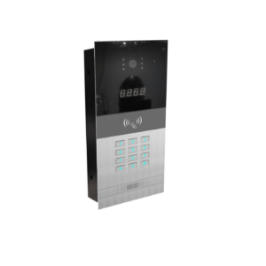 Multi-tenant Video Intercom For 8 Unit Building