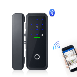 Double/Single Door Bluetooth Glass Lock