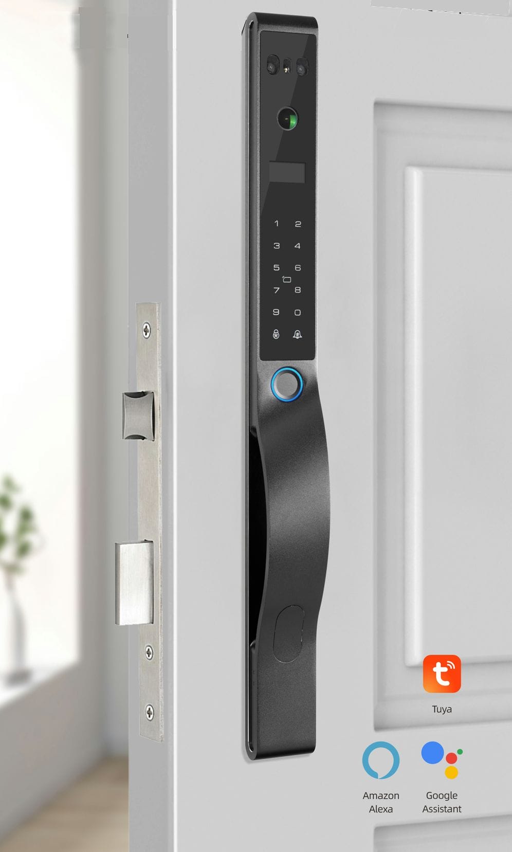 Face Recognition WiFi Door Lock