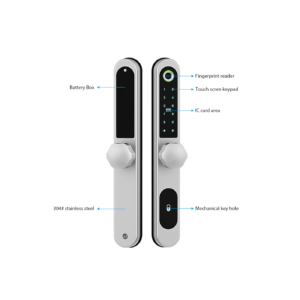 Keyless Sliding Door Lock