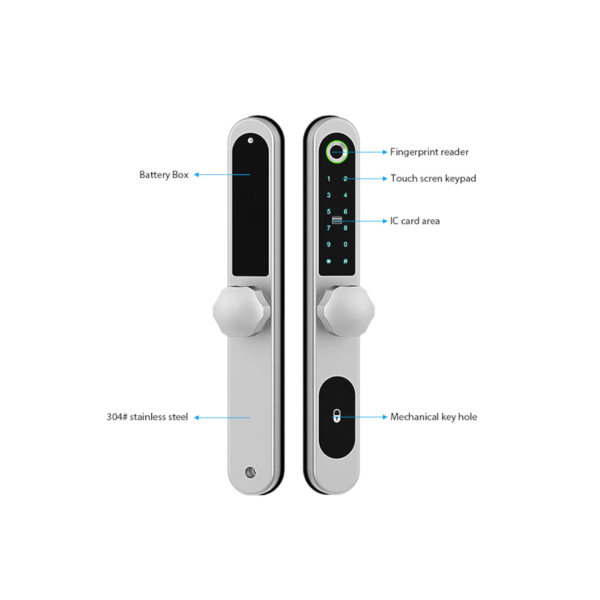 Keyless Sliding Door Lock - Image 2