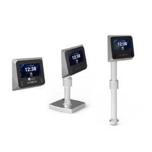 Face, Iris, and Card Recognition Time Management System with Access Control