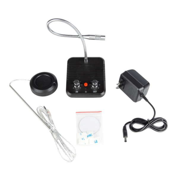 2 Way Communication Ticket Window Intercom - Image 3