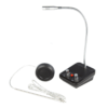 2 Way Communication Ticket Window Intercom