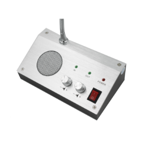 Hands-free 2-way Window Intercom
