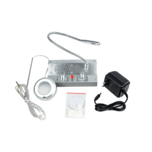 Hands-free Window Intercom