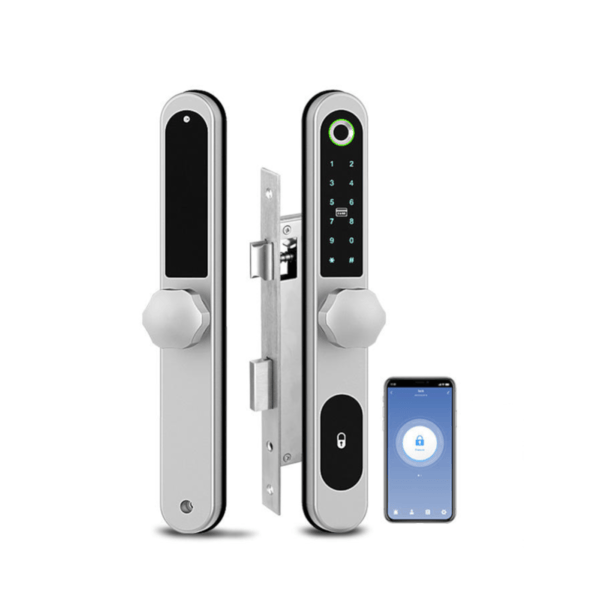 Keyless Sliding Door Lock