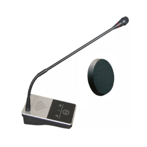 Counter-top Window Intercom System