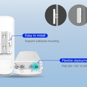 3-Miles Wireless Bridge for Seamless Connectivity