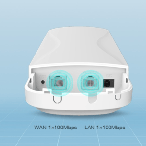 3-Miles Wireless Bridge for Seamless Connectivity