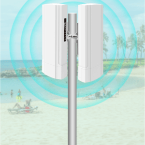 3-Miles Wireless Bridge for Seamless Connectivity