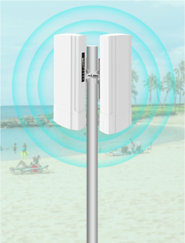 3-Miles Wireless Bridge for Seamless Connectivity