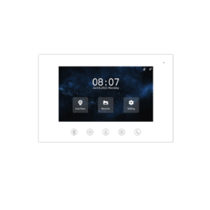 7 inch 2-wire Monitor Station