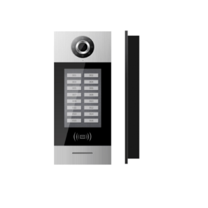 2-Wire Multi Apartment Units Video Entry Intercom