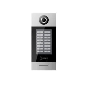 6 Unit Touch-screen Panel For 6-Multi-unit Apartment Building