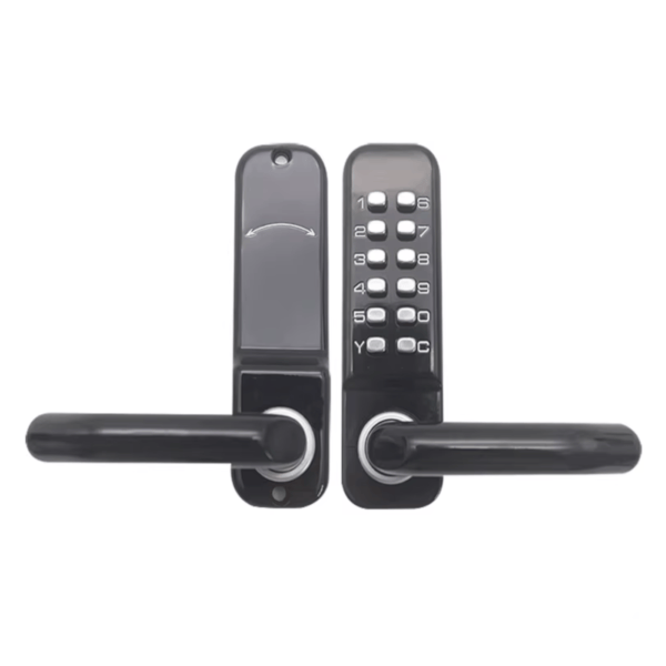 Mechanical Keyless Code Operated Stainless Steel Door Lock - Image 2