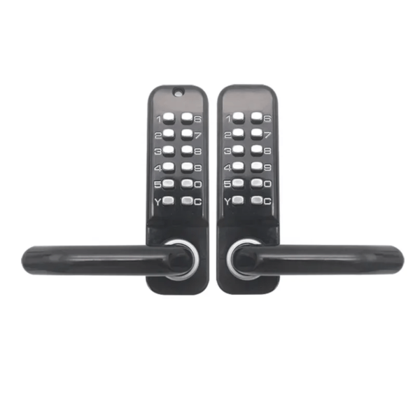 2 Sided Code Access Waterproof Mechanical Door Lock - Image 2