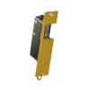 Trine 8-16VAC/4-6VDC Brass Electric Door Strike