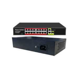 16 Ports Full Gigabit network POE Switch
