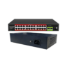 24-Port Gigabit POE Switch+2 Gigabit Uplink Ports