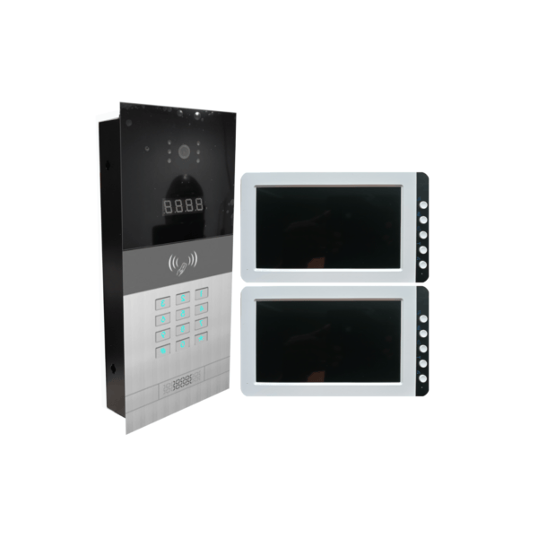 2 Multi-tenant Apartment Unit Intercom System