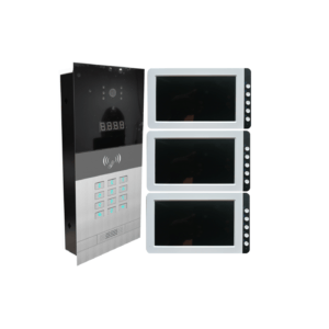 3 Apartment Video Intercom System