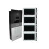 Multi-Tenant Building 4 Unit Video Intercom