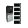 Apartment Building Intercom 5-Unit System Kit