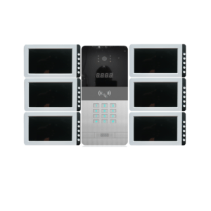 Building Entry Intercom For 6 Apartment Unit