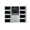 Multi-tenant Video Intercom For 8 Unit Building