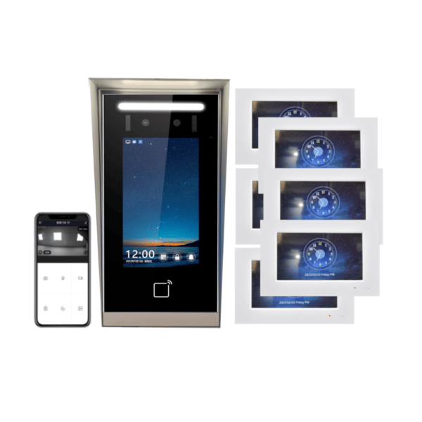 Residential Gate Intercom System