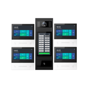 Apartment Doorbell Intercom For 4 Units