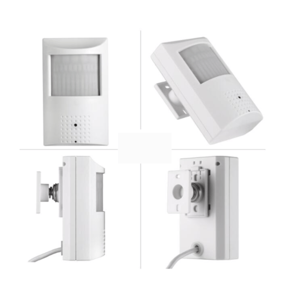Covert Security Motion Detector Wi-Fi Camera