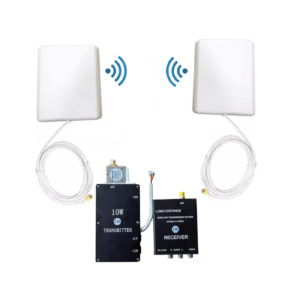 6 Miles Wireless Audio Video Transmitter and Receiver