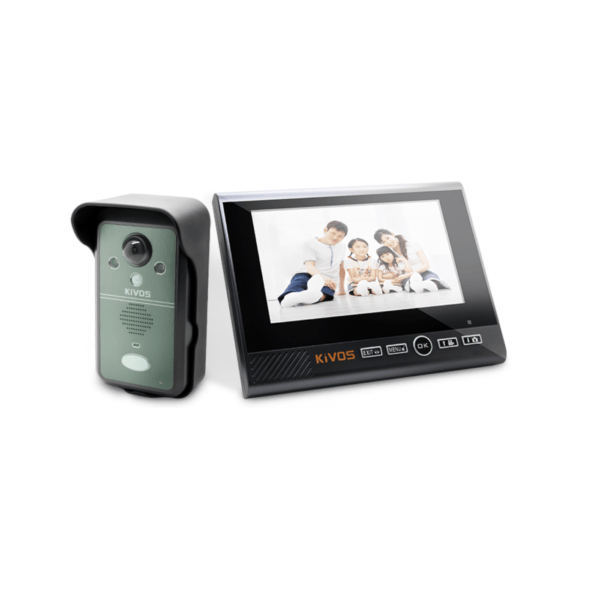 Home-Office Wireless Video Doorbell With Door Release