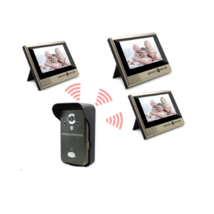3 Touchscreen Wireless Video Doorbell