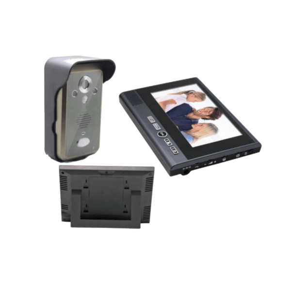 Home-Office Wireless Video Doorbell With Door Release - Image 4