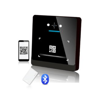 NFC QR Code Access Control Reader