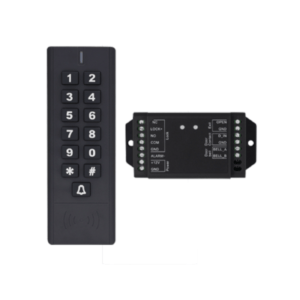 Wire-free Keypad + Rfid Card Access Control Kit